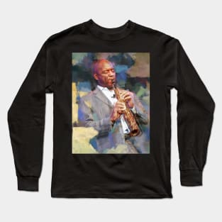 Wynton Marsalis Long Sleeve T-Shirt